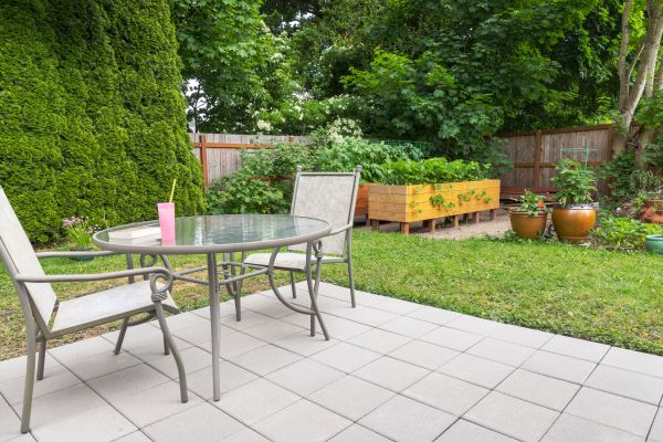 Paver Patio Installation in Windsor