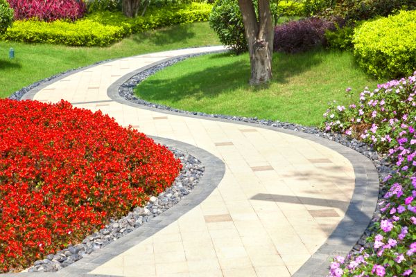 Garden Walkway Installation in Windsor