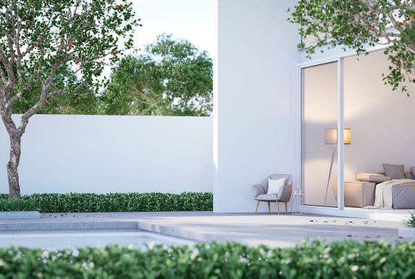 Courtyard Installation in Windsor