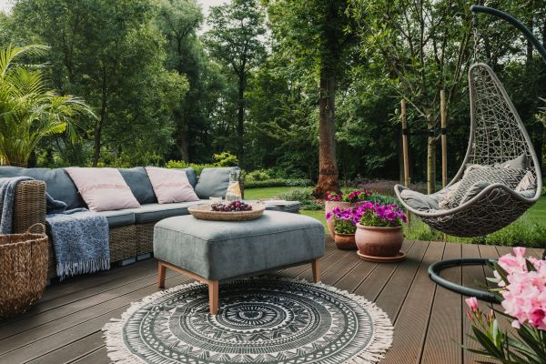 Garden Patio Installation in Windsor