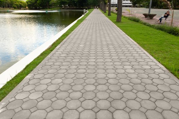 Pathway Pavers Installation in Windsor