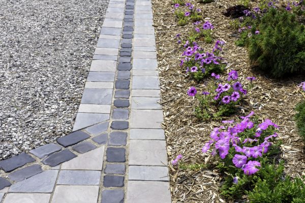 Garden Pavers Installation in Windsor