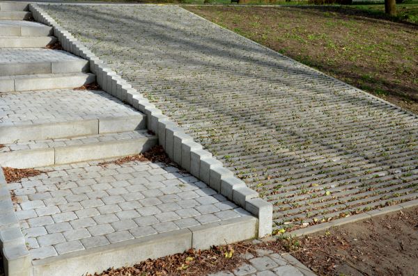 Paver Steps Repair in Windsor