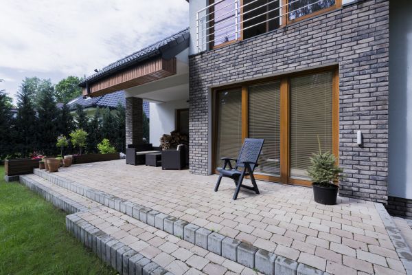 Backyard Paver Installation in Windsor