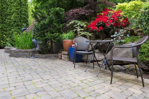 Patio Hardscaping in Windsor