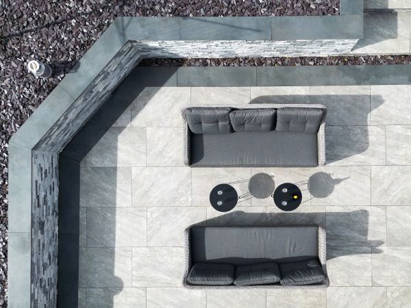 Porcelain Patio Installation in Windsor