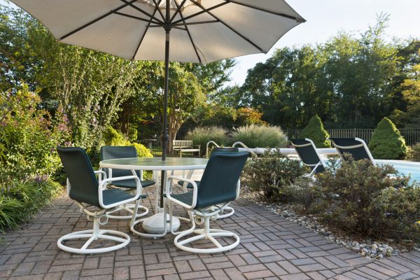 Paver Deck Construction in Windsor