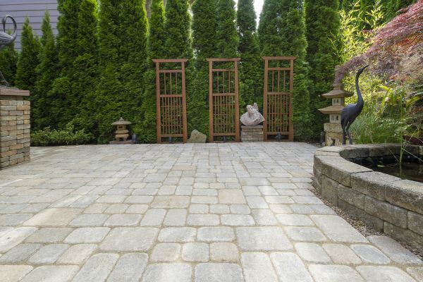 Backyard Hardscape Service in Windsor