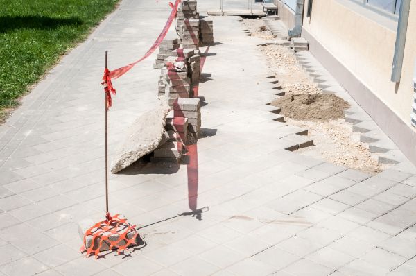 Stone Patio Replacement in Windsor