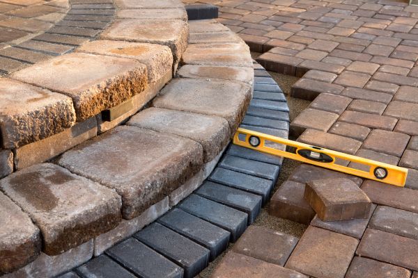 Sandstone Pavers Installation in Windsor
