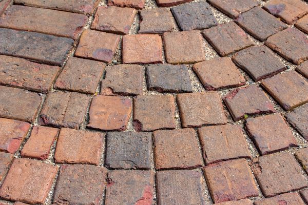Clay Pavers Installation in Windsor