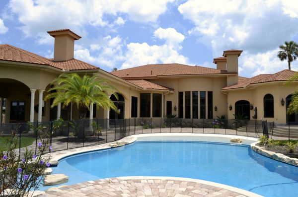 Outdoor Pool Paving in Windsor