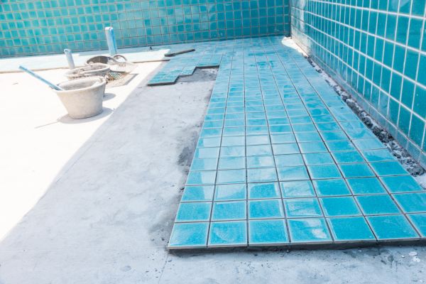 Pool Flooring Installation in Windsor