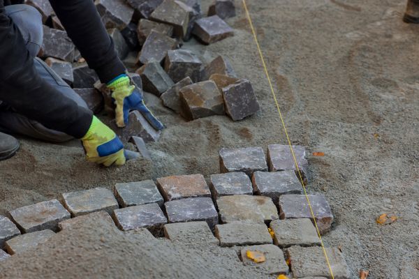 Patio Stones Installation in Windsor