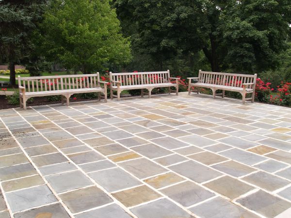 Slate Patio Installation in Windsor