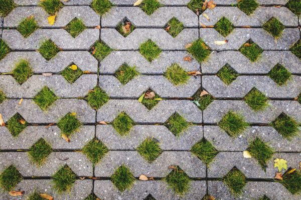 Porous Paver Installation in Windsor