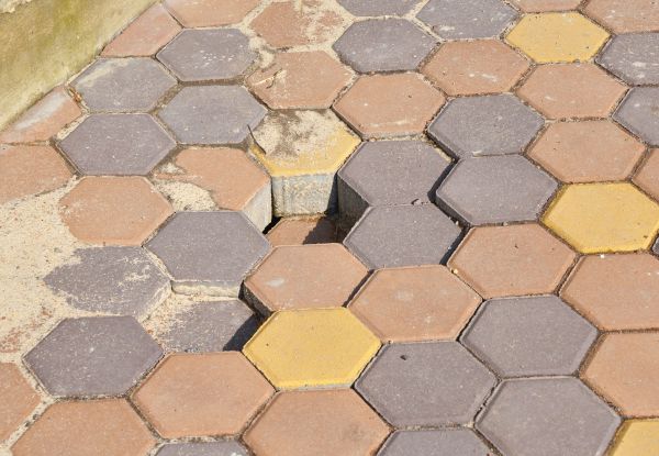 Patio Pavers Replacement in Windsor