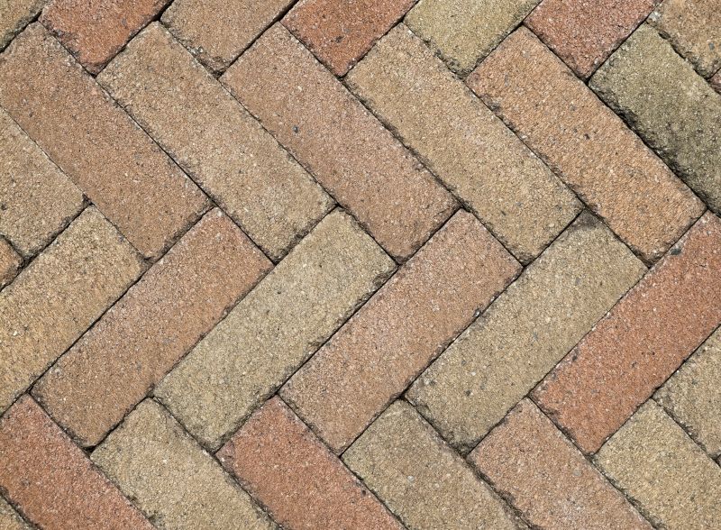 Brick Pavers Installation detail