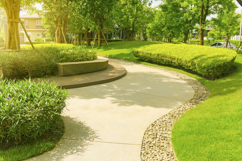 Paver Walkway
