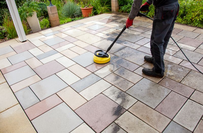 Sealing Pavers in Summer