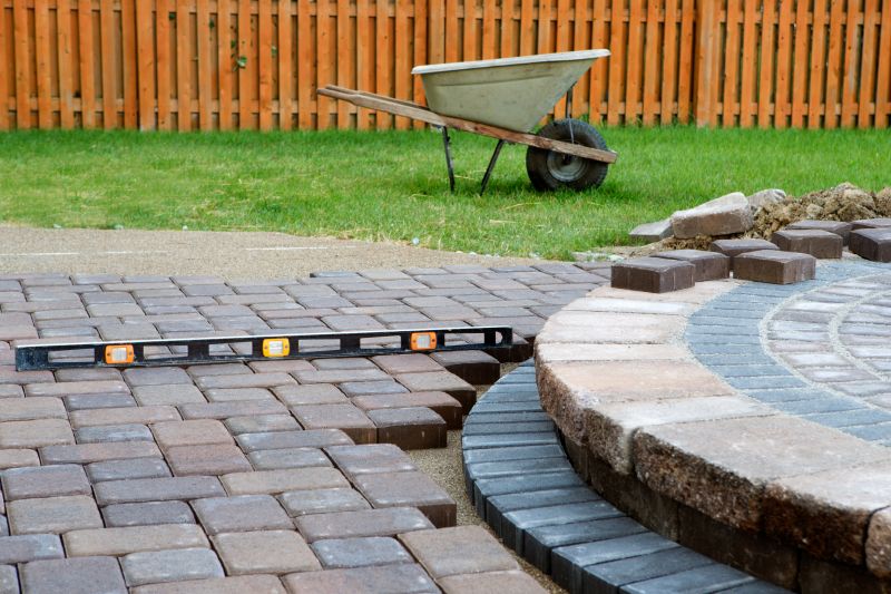 Fall Pavers Repair