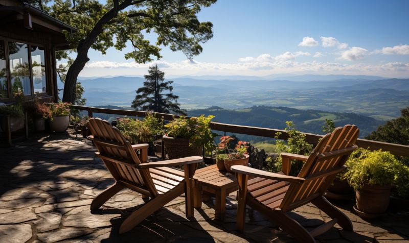 Stone Patio Replacement